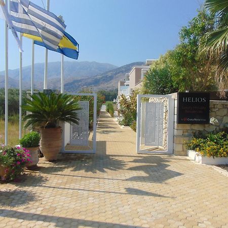 Villa Campos- Less Than 5-Min Walk To Kalivaki Beach Georgioupoli Eksteriør billede