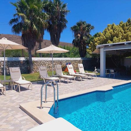 Villa Campos- Less Than 5-Min Walk To Kalivaki Beach Georgioupoli Eksteriør billede
