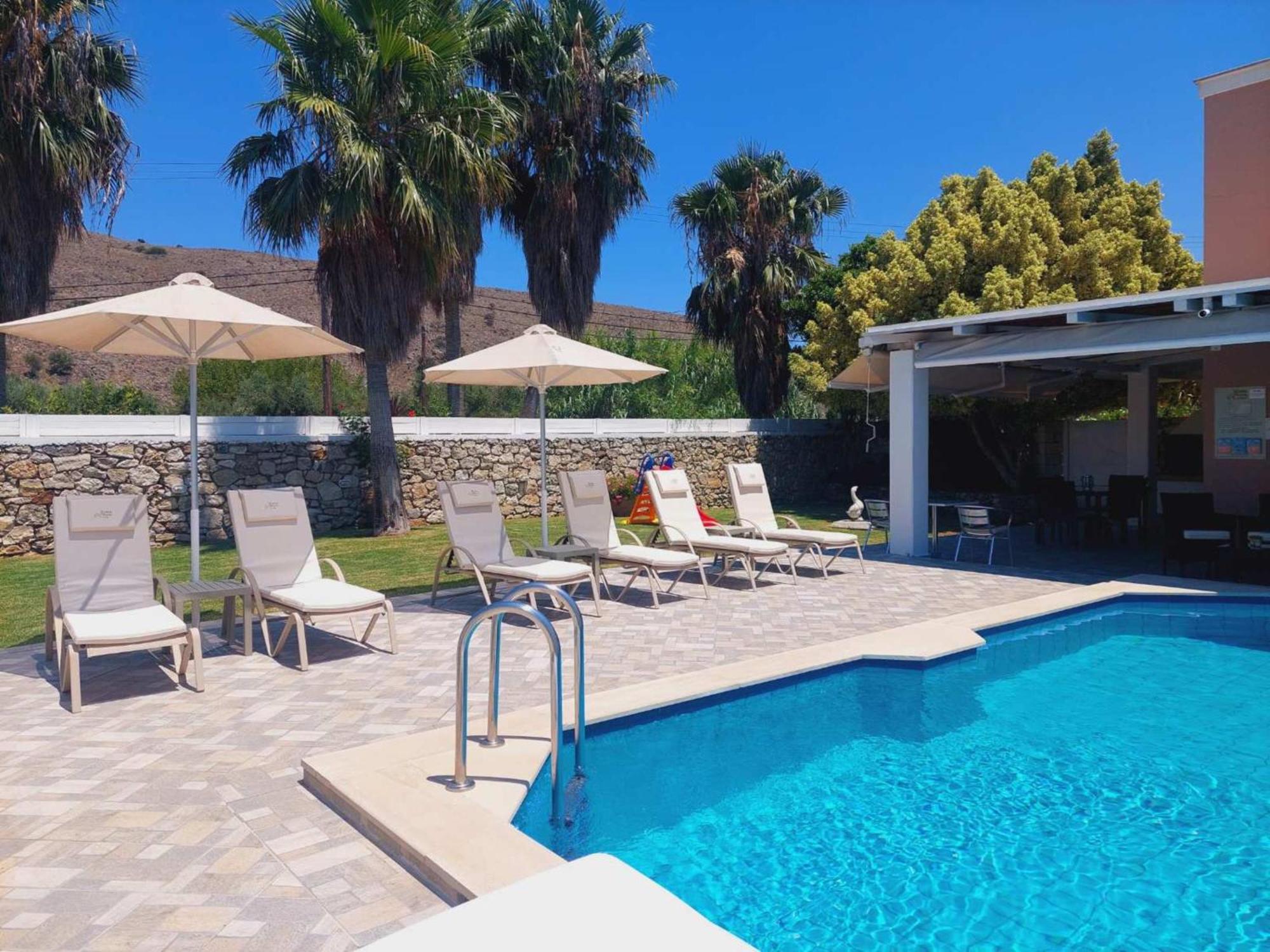 Villa Campos- Less Than 5-Min Walk To Kalivaki Beach Georgioupoli Eksteriør billede