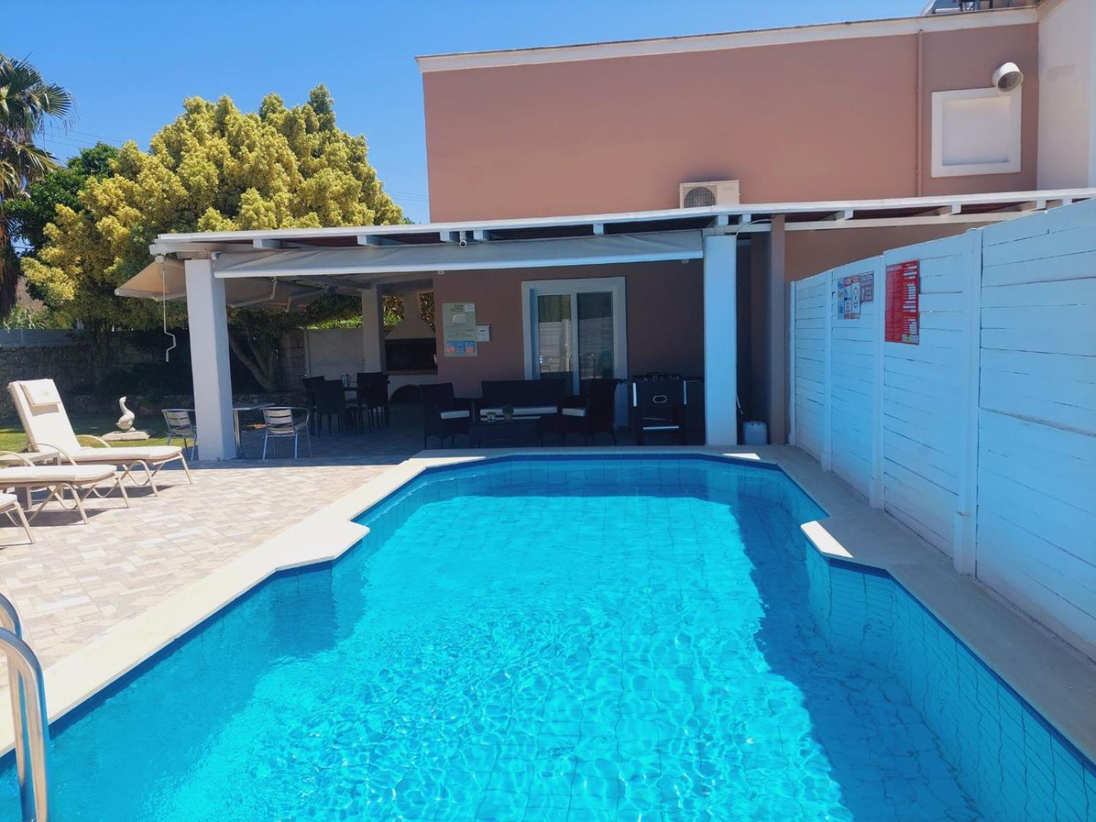 Villa Campos- Less Than 5-Min Walk To Kalivaki Beach Georgioupoli Eksteriør billede