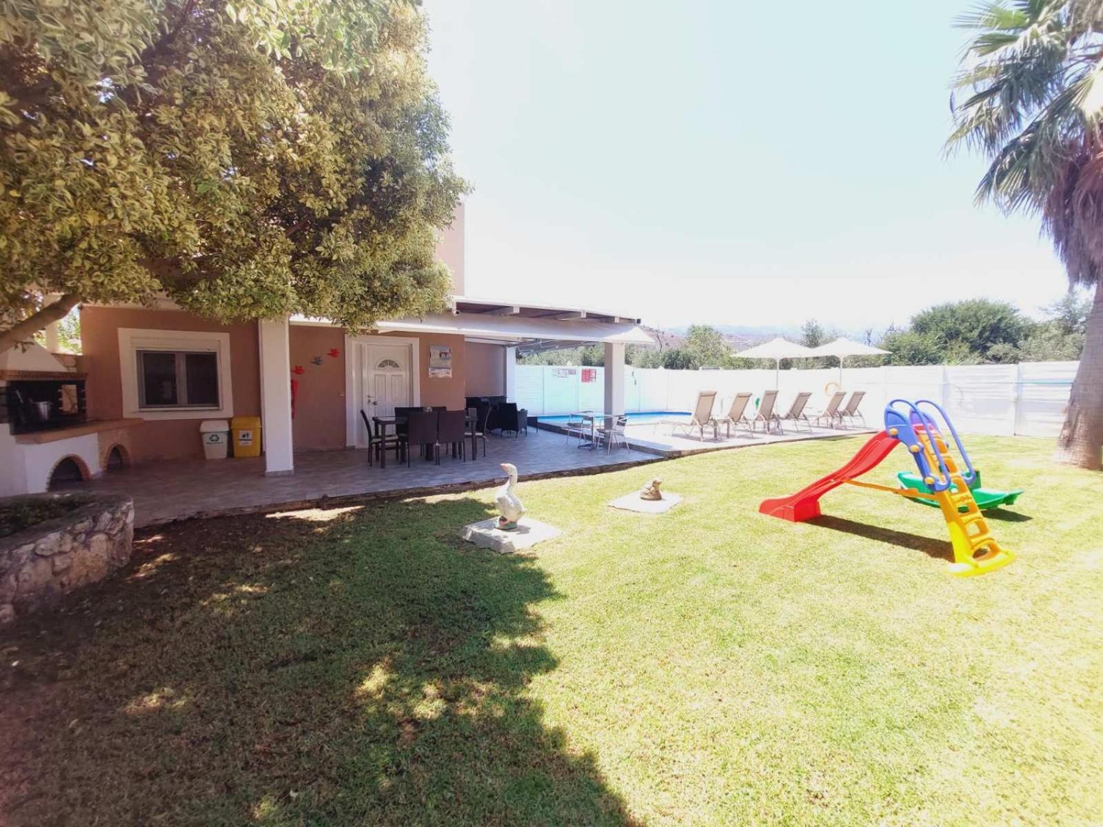 Villa Campos- Less Than 5-Min Walk To Kalivaki Beach Georgioupoli Eksteriør billede