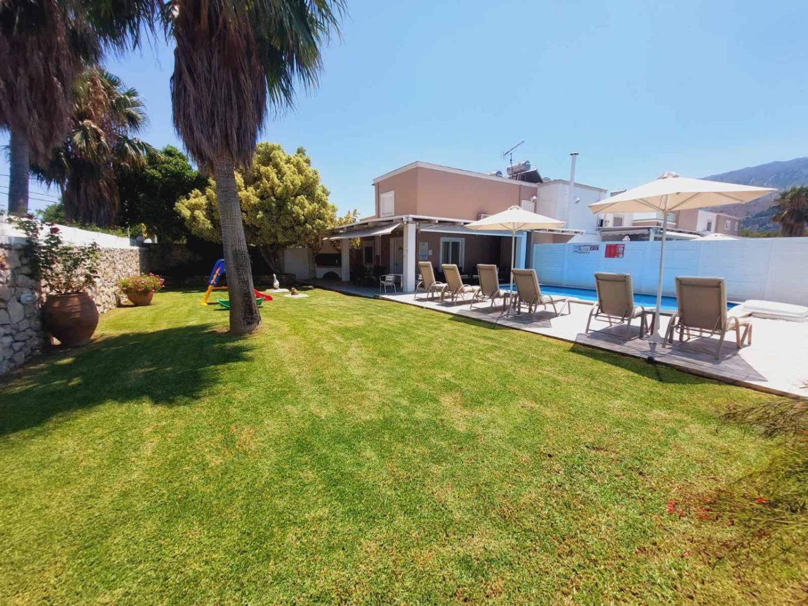 Villa Campos- Less Than 5-Min Walk To Kalivaki Beach Georgioupoli Eksteriør billede