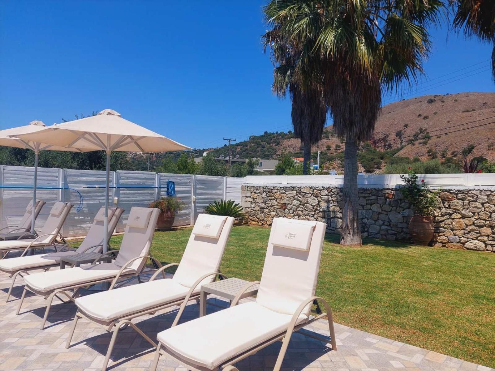 Villa Campos- Less Than 5-Min Walk To Kalivaki Beach Georgioupoli Eksteriør billede