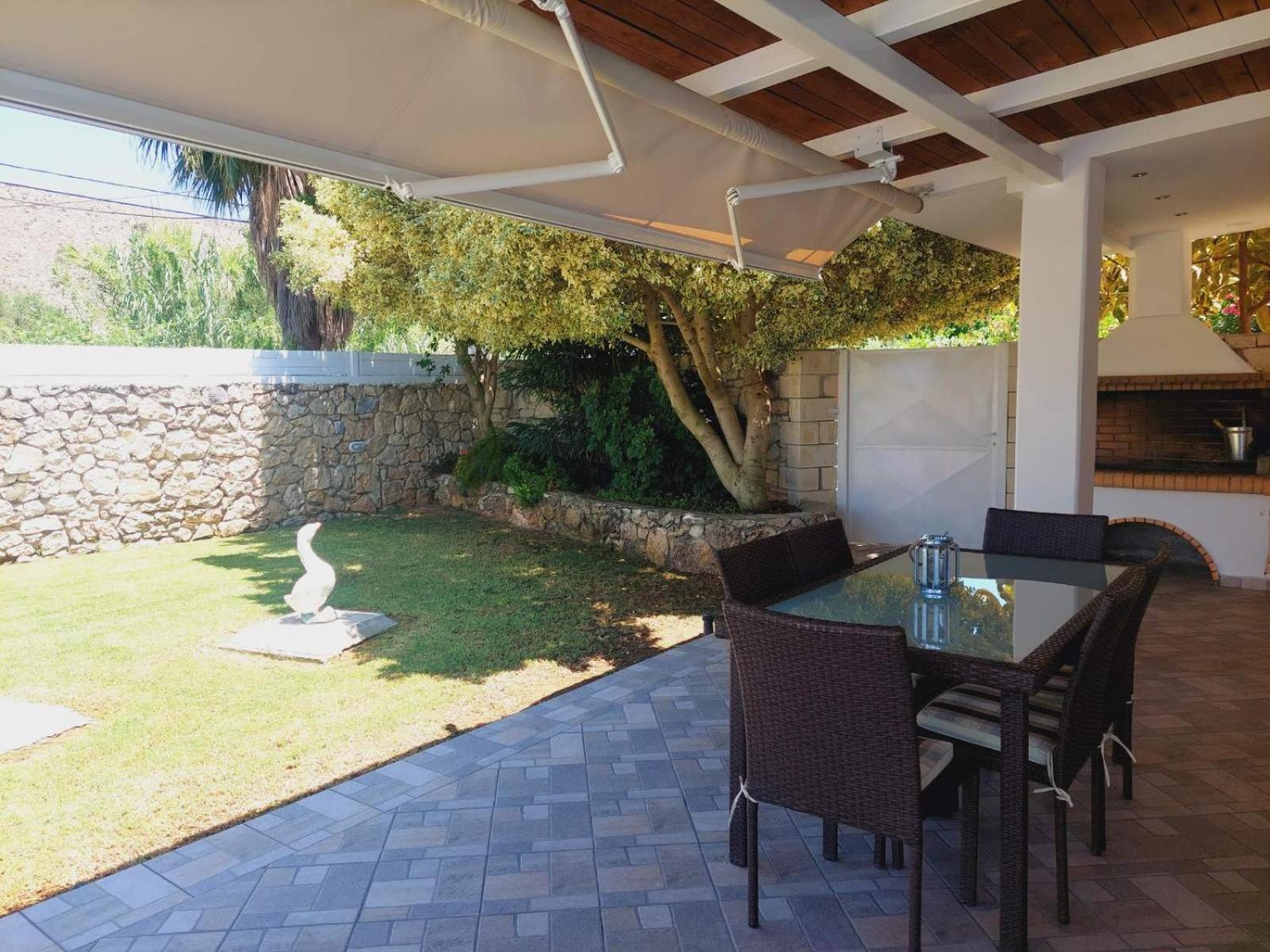 Villa Campos- Less Than 5-Min Walk To Kalivaki Beach Georgioupoli Eksteriør billede