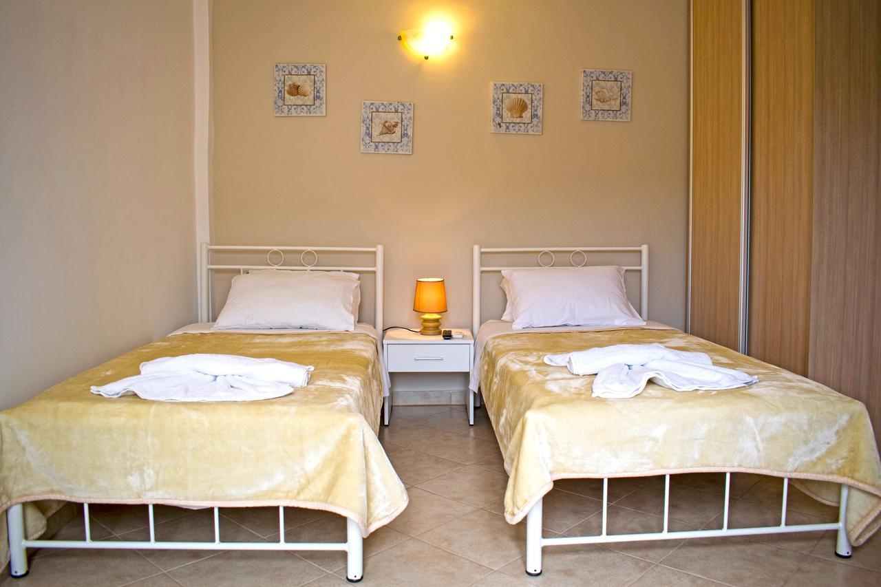Villa Campos- Less Than 5-Min Walk To Kalivaki Beach Georgioupoli Eksteriør billede