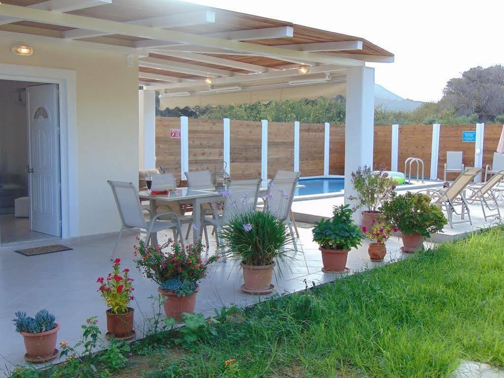 Villa Campos- Less Than 5-Min Walk To Kalivaki Beach Georgioupoli Eksteriør billede