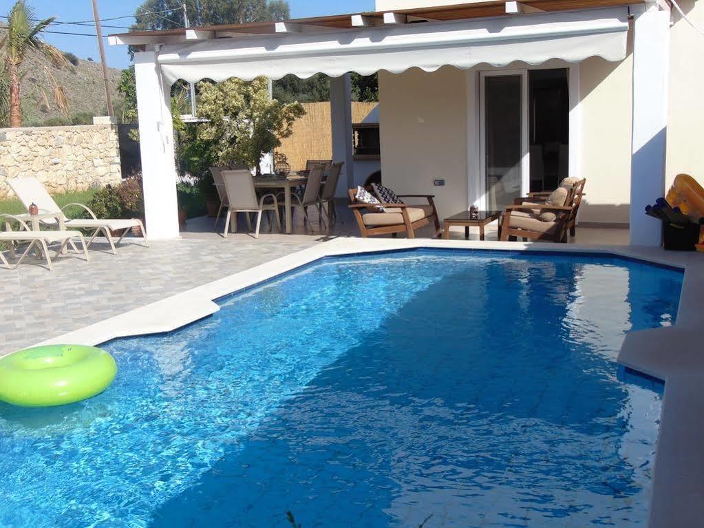 Villa Campos- Less Than 5-Min Walk To Kalivaki Beach Georgioupoli Eksteriør billede
