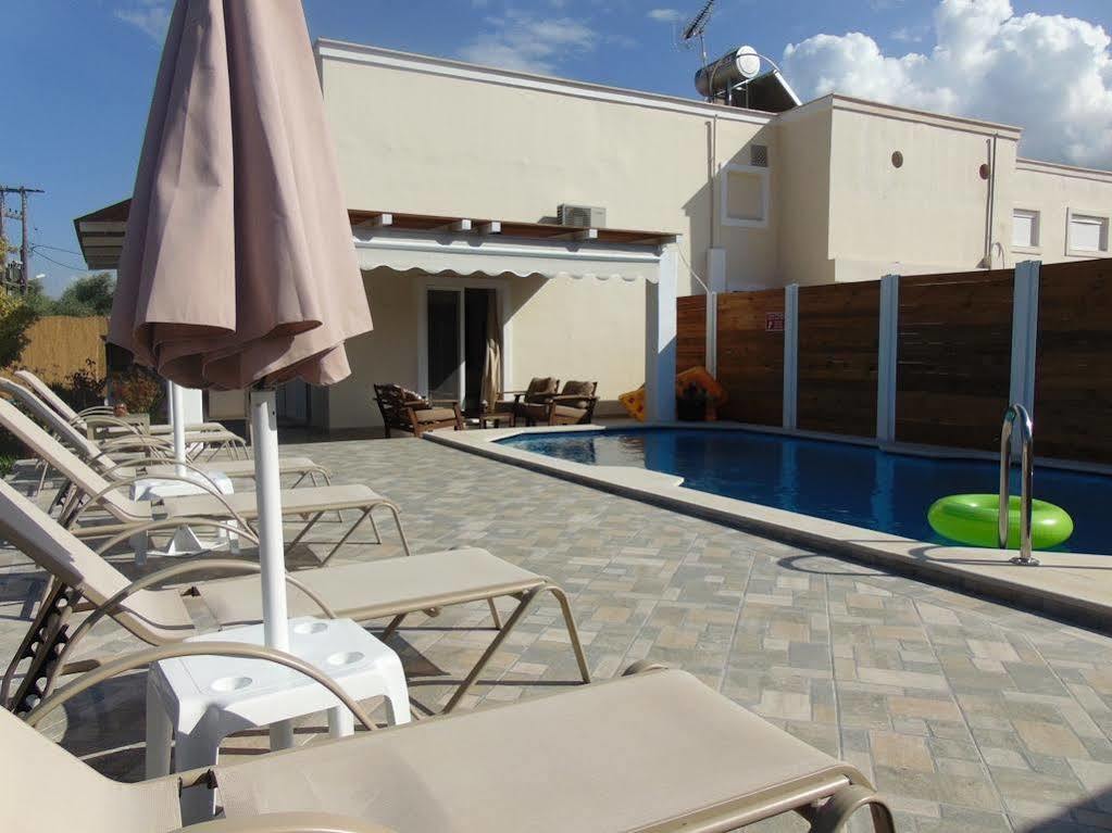Villa Campos- Less Than 5-Min Walk To Kalivaki Beach Georgioupoli Eksteriør billede