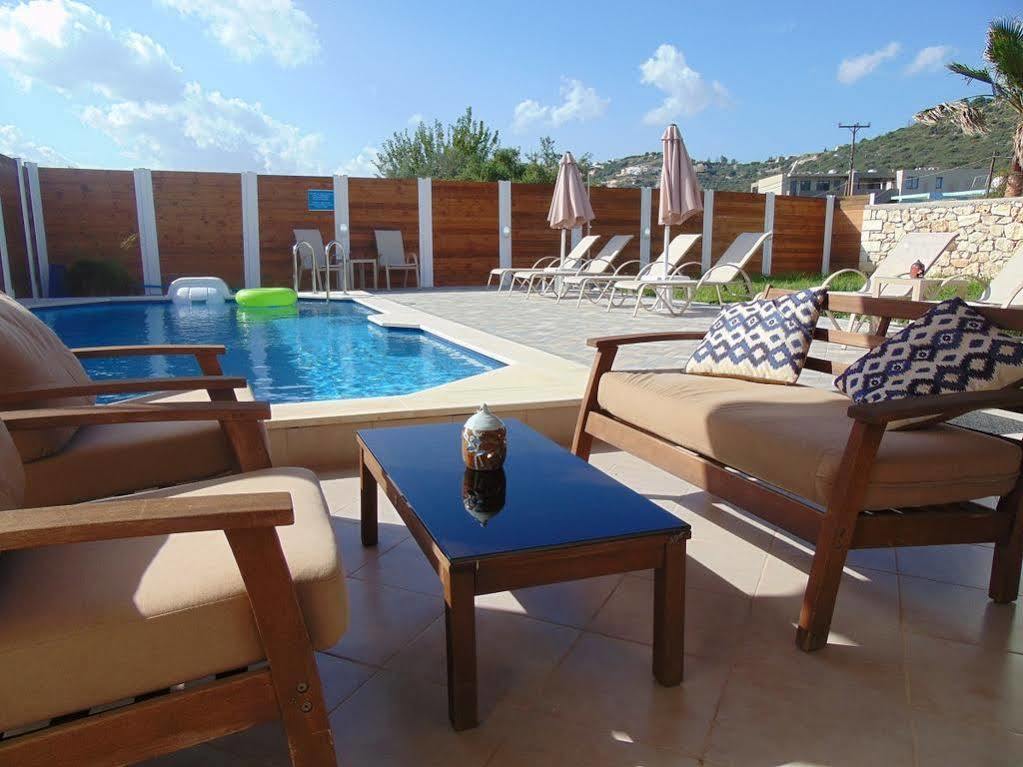Villa Campos- Less Than 5-Min Walk To Kalivaki Beach Georgioupoli Eksteriør billede
