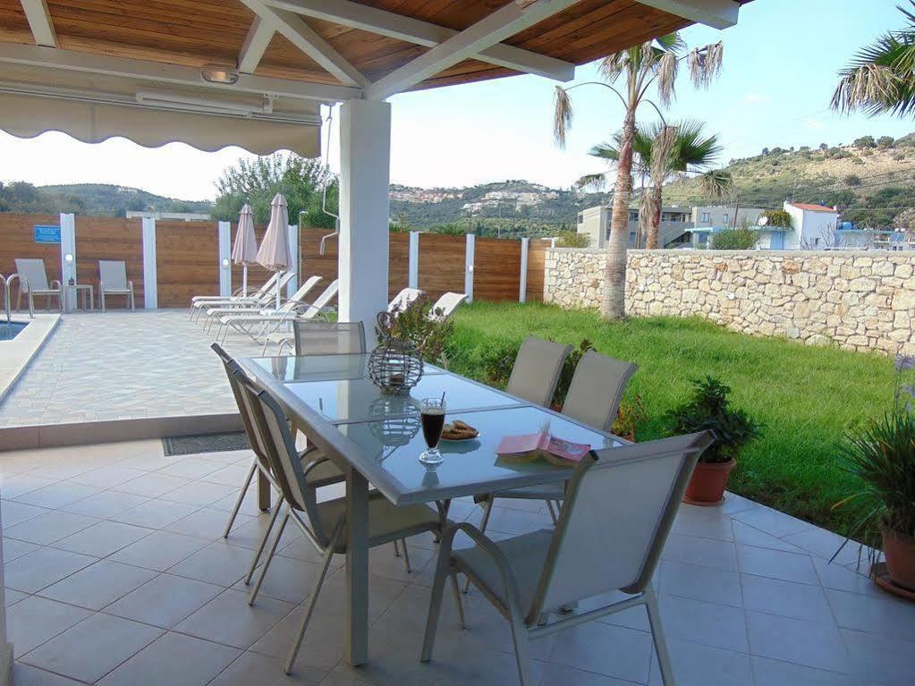 Villa Campos- Less Than 5-Min Walk To Kalivaki Beach Georgioupoli Eksteriør billede