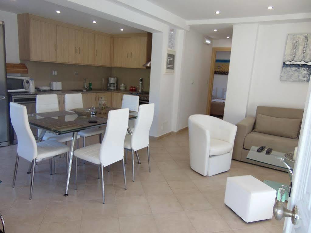 Villa Campos- Less Than 5-Min Walk To Kalivaki Beach Georgioupoli Eksteriør billede