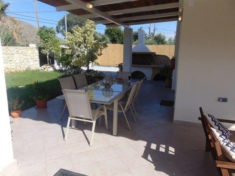 Villa Campos- Less Than 5-Min Walk To Kalivaki Beach Georgioupoli Eksteriør billede